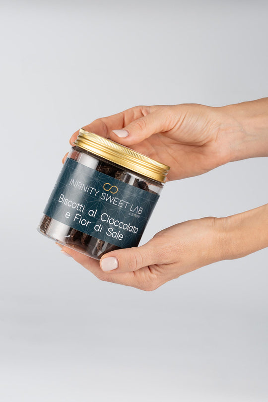 Biscotti al Cioccolato e Fior di Sale