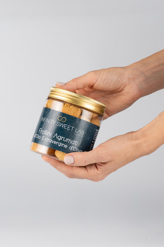 Frollini Agrumati all’ Olio Extravergine d’Oliva
