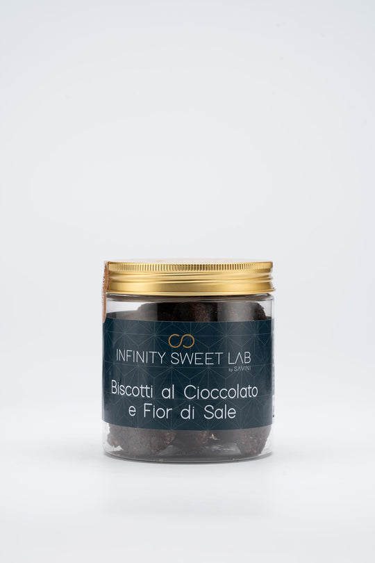 Biscotti al Cioccolato e Fior di Sale