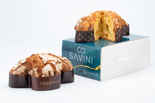 Colomba mango e cioccolato bianco