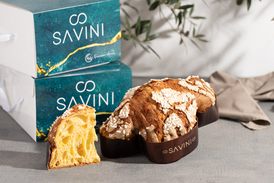 Colomba mango e cioccolato bianco