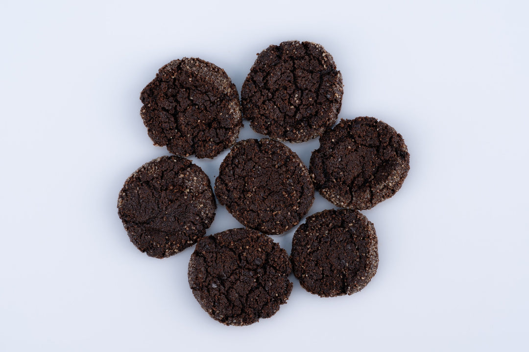 Biscotti al Cioccolato e Fior di Sale