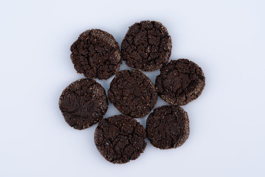 Biscotti al Cioccolato e Fior di Sale