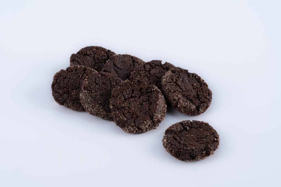 Biscotti al Cioccolato e Fior di Sale