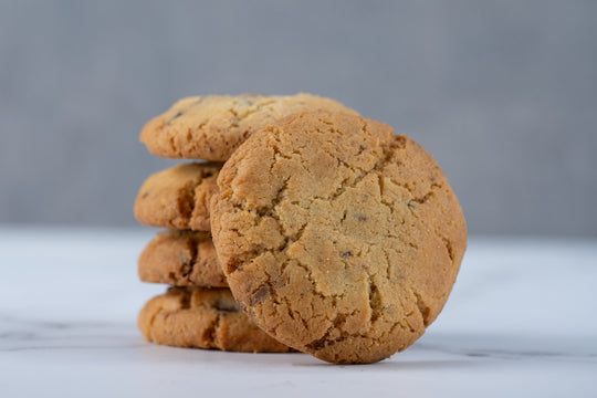 Maxi Cookies ai 3 Cioccolati