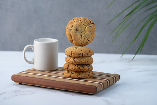 Maxi Cookies ai 3 Cioccolati