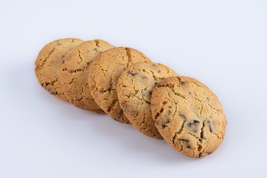 Maxi Cookies ai 3 Cioccolati