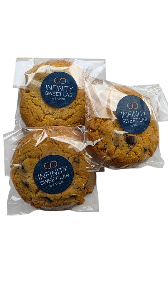 1 Maxi Cookies ai 3 Cioccolati