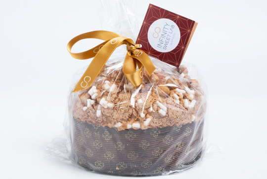 Panettone Artigianale Pere e Cioccolato
